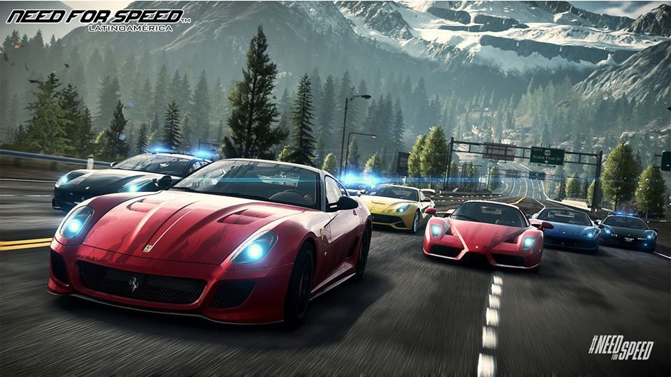 درمورد بازی Need For Speed Rivals